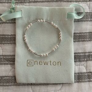 Enewton Silver and Pearl Bracelet